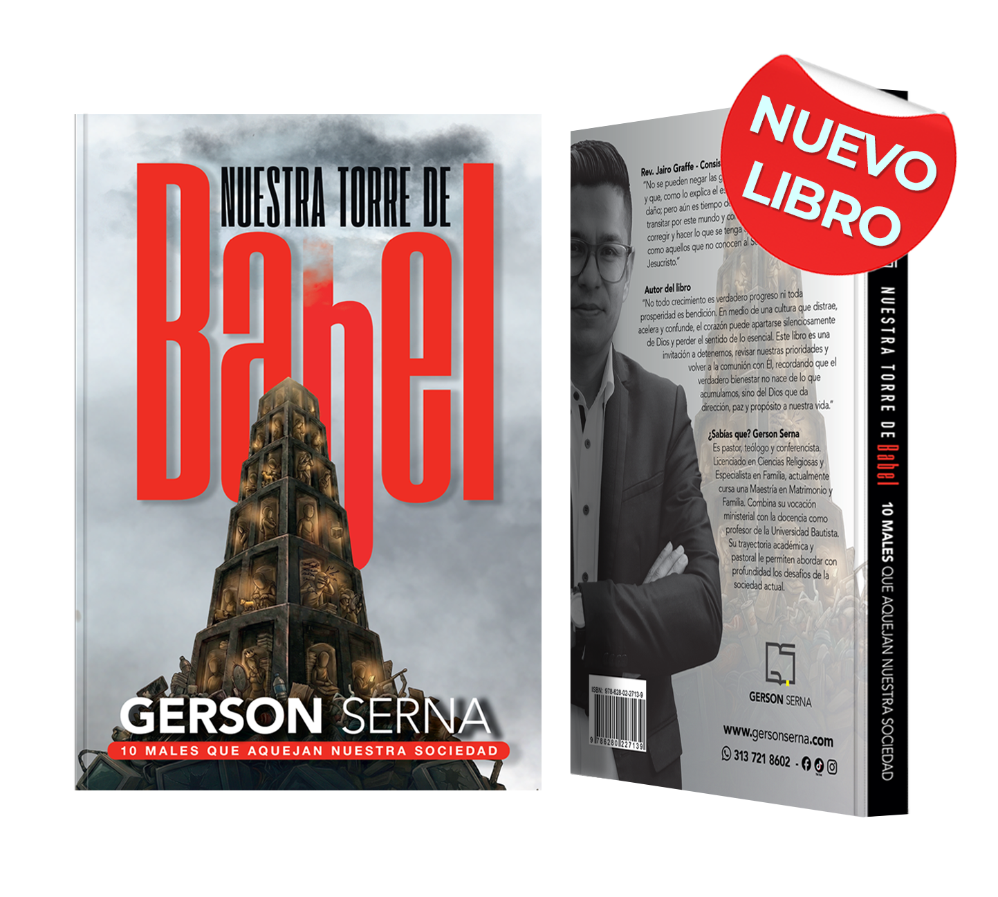 Portada Nuestra Torre de Babel